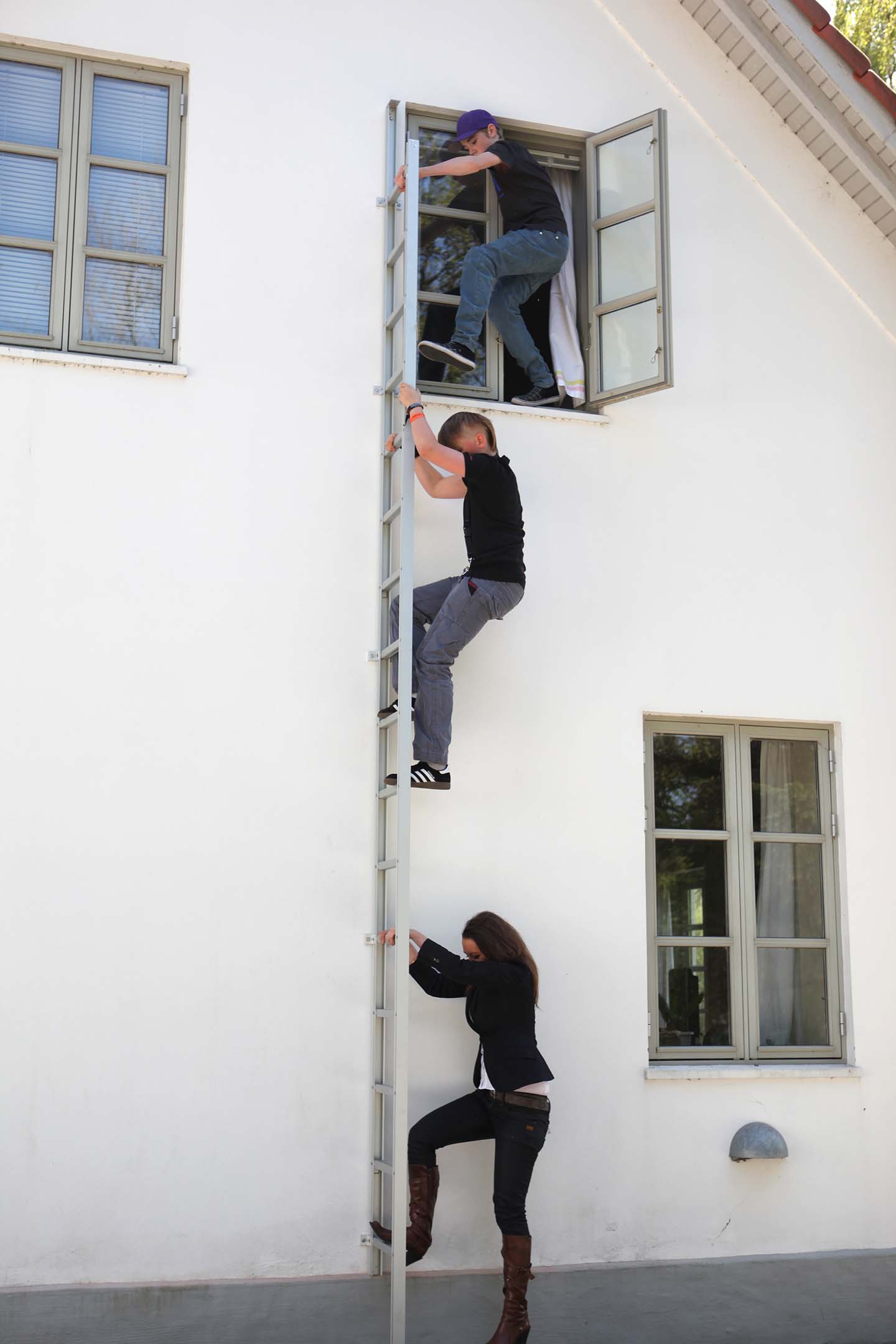68 Awesome Exterior fire escape ladder Trend in This Years